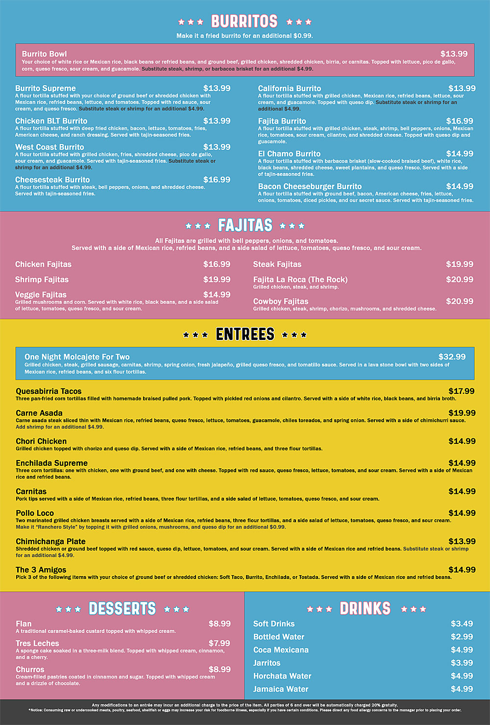 One Night Taco Stand